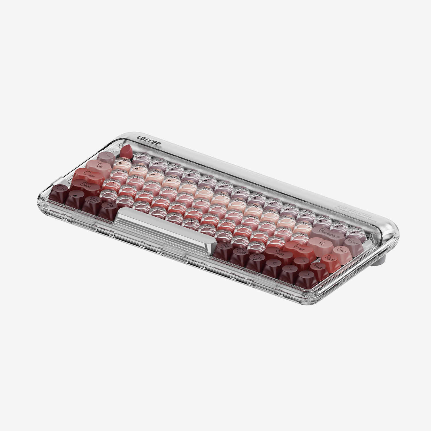 Lipstick Mechanical Keyboard